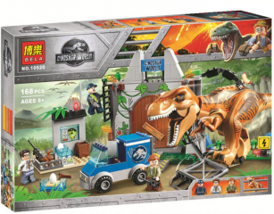 Конструктор Dinosaur World «Побег Ти-Рекса» 10920