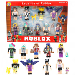 Набор фигурок Roblox «Шоумены» #6: 9 фигурок с предметами