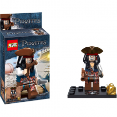 Минифигурки Пираты Карибского моря: 8 шт. в комплекте №2