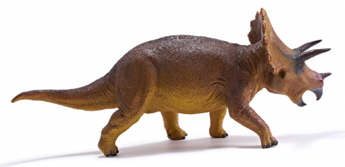 Фигурка динозавра «Трицератопс», 47 см