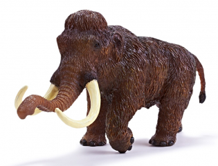 Фигурка «Доисторический шерстистый мамонт», 28 см