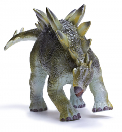 Фигурка динозавра «Стегозавр темный», 24,5 см