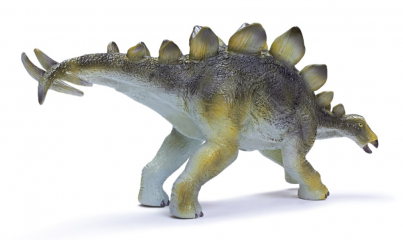Фигурка динозавра «Стегозавр темный», 24,5 см