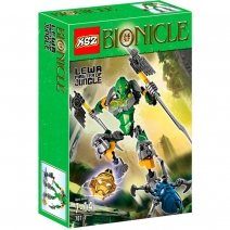 Конструктор Bionicle «Лева — повелитель джунглей»