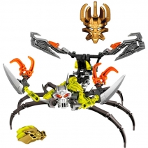 Конструктор Bionicle «Череп-скорпион»