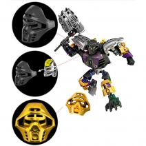 Конструктор Bionicle «Онуа — повелитель земли»
