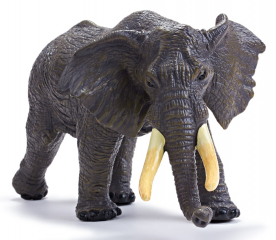 Фигурка «Африканский слон», 25,5 см