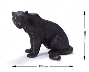 Фигурка «Черная пантера», 15 см