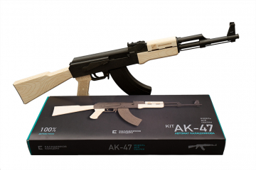 Сборная деревянная модель «АК-47» Targ