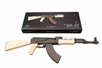 Сборная деревянная модель «АК-47» Targ