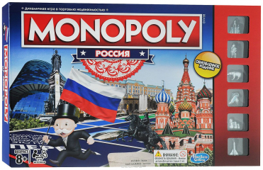 Настольная игра «Монополия Россия» Hasbro Gaming