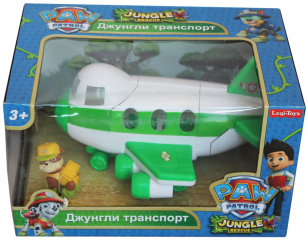 Игровой набор Щенячий патруль «Самолет спасателей в джунглях» со светом и звуком