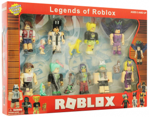Набор фигурок Roblox «Шоумены» #6: 9 фигурок с предметами