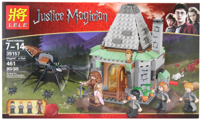 Конструктор Justice Magician «Волшебный дом»