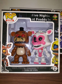 Фигурки Five Nights at Freddy's «5 ночей с Фредди» 2 в 1, Фредди и Мангл