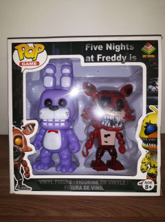 Фигурки Five Nights at Freddy's «5 ночей с Фредди» 2 в 1, Бони и Фокси пират