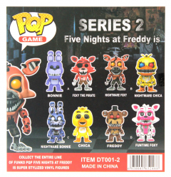 Фигурки Five Nights at Freddy's «5 ночей с Фредди» 2 в 1, Фредди и Мангл