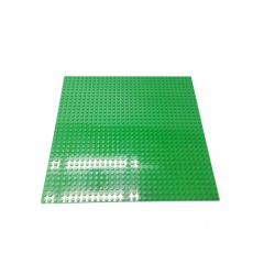 Строительная пластина для конструкторов 40 x 40 см, зеленая