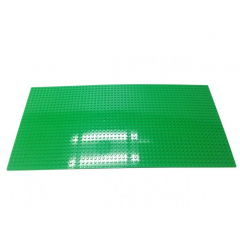 Строительная пластина для конструкторов 38,5 x 25,5 см, зеленая