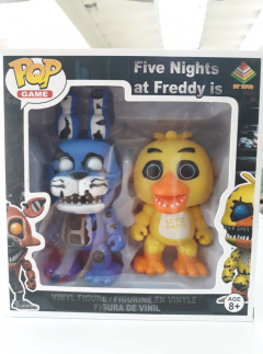 Фигурки Five Nights at Freddy's «5 ночей с Фредди» 2 в 1, Бонни и Чика