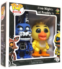 Фигурки Five Nights at Freddy's «5 ночей с Фредди» 2 в 1, Бонни и Чика