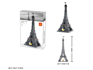 Конструктор The Eiffel Tower «Эйфелева башня»