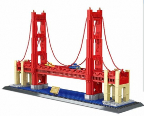 Конструктор Golden Gate «Мост Золотые Ворота»