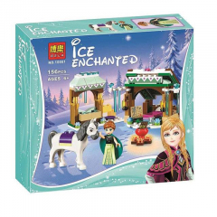 Конструктор Ice Enchanted «Зимние приключения Анны»