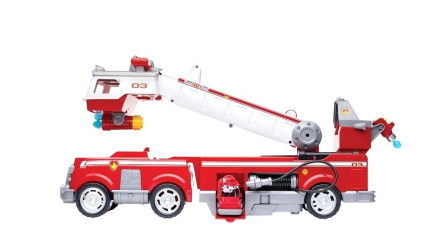 Игровой набор Щенячий патруль «Пожарная машина» со светом и звуком + 3 героя