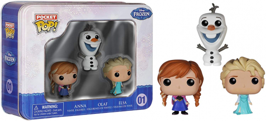 Набор фигурок «Frozen Холодное сердце: Эльза, Анна, Олаф» Funko Pop