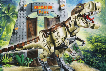 Конструктор Dinosaur World «Ярость Ти-Рекса»