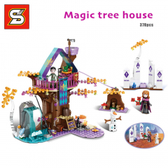 Конструктор Холодное сердце «Волшебный дом на дереве» SY1440