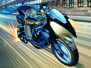 Стерео пазл DC Batman «Бэтцикл» PRIME 3D