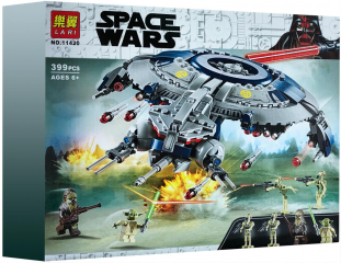 Конструктор Space Wars «Боевой корабль дроидов»