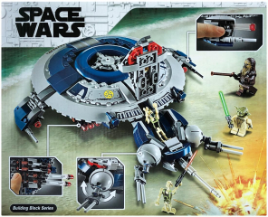 Конструктор Space Wars «Боевой корабль дроидов»