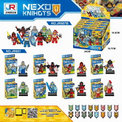 Набор 8 конструкторов Nexo Knights «Рыцари в доспехах» JR807
