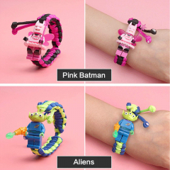 Браслет-минифигурка «Pink Batman фея»