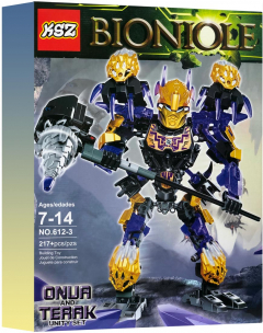 Конструктор Bionicle «Набор Онуа и Терак»