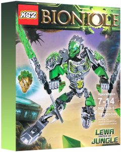 Конструктор Bionicle «Лева объединитель джунглей»