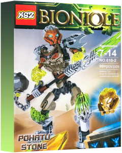 Конструктор Bionicle «Похату объединитель камня»