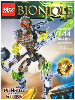 Конструктор Bionicle «Похату объединитель камня»