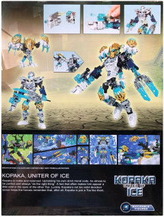 Конструктор Bionicle «Копака объединитель льда»