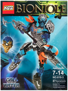 Конструктор Bionicle «Гали объединительница воды»