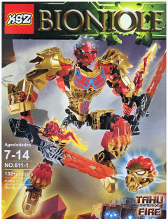 Конструктор Bionicle «Таху объединитель огня»
