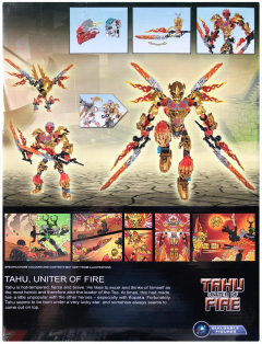 Конструктор Bionicle «Таху объединитель огня»