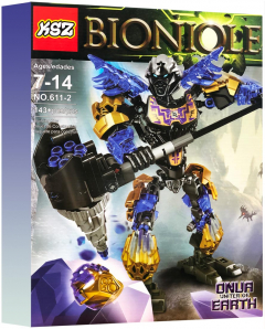 Конструктор Bionicle «Онуа объединитель земли»