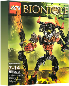 Конструктор Bionicle «Лава-монстр»