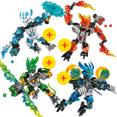 Конструктор Bionicle «Стражи: набор 4 в 1» #8