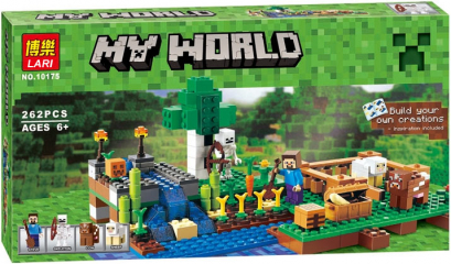 Конструктор Minecraft My World «Ферма»