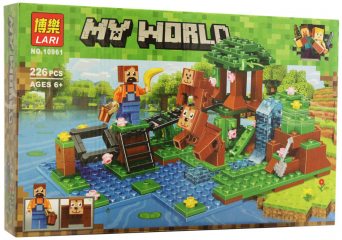 Конструктор Minecraft My World «Остров обезьян»